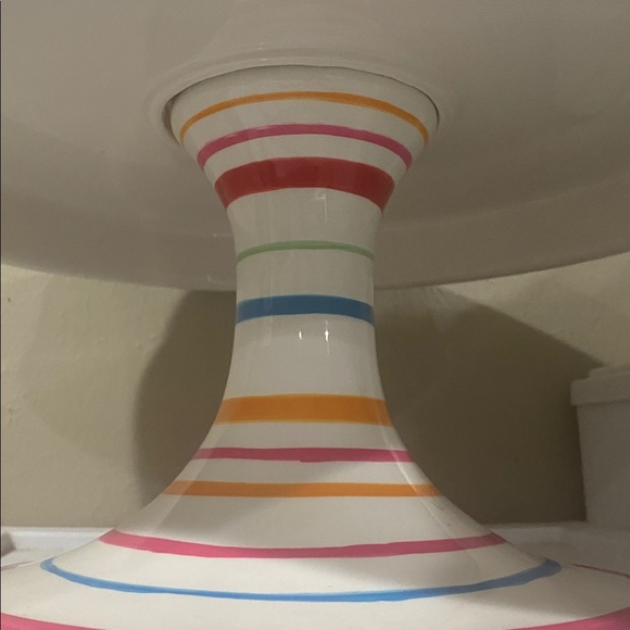 Department 56, Celebrate Pedestal Cake Stand - Picture 5 of 8